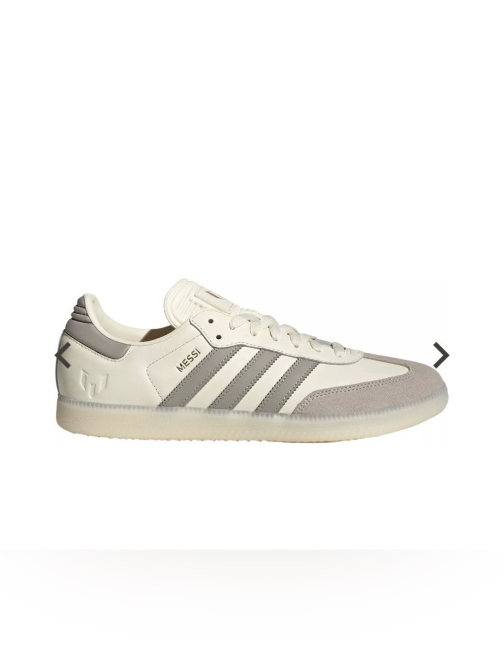 adidas Samba Messi Indoor Soccer Shoes Unisex Men’s 7 Women’s 8